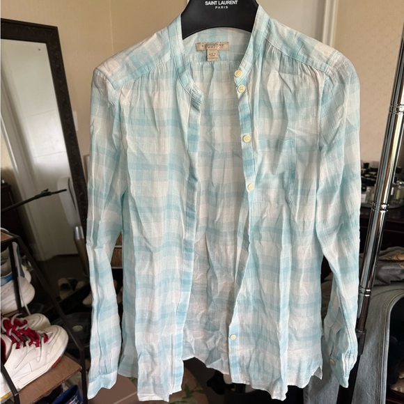 Burberry flannel